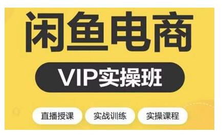 2021閑魚副業(yè)月入過(guò)萬(wàn)進(jìn)階課程，掌握閑魚電商所需的各項(xiàng)技能【視頻課程】